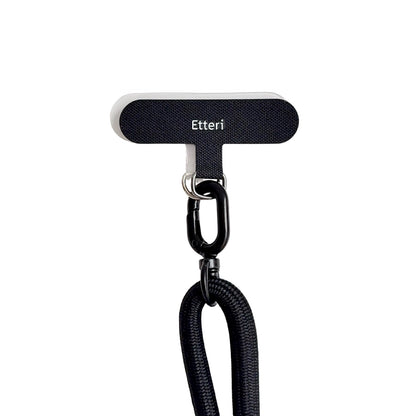 Etteri Crossbody / Hand Strap - Black - NÝTT