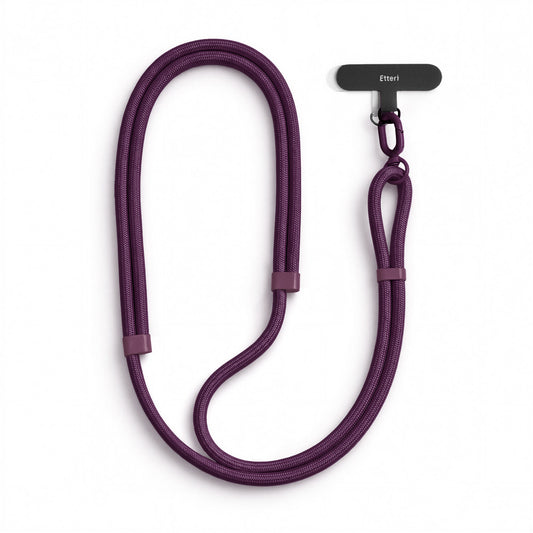 Etteri Crossbody / Hand Strap - Dark Cherry - NÝTT