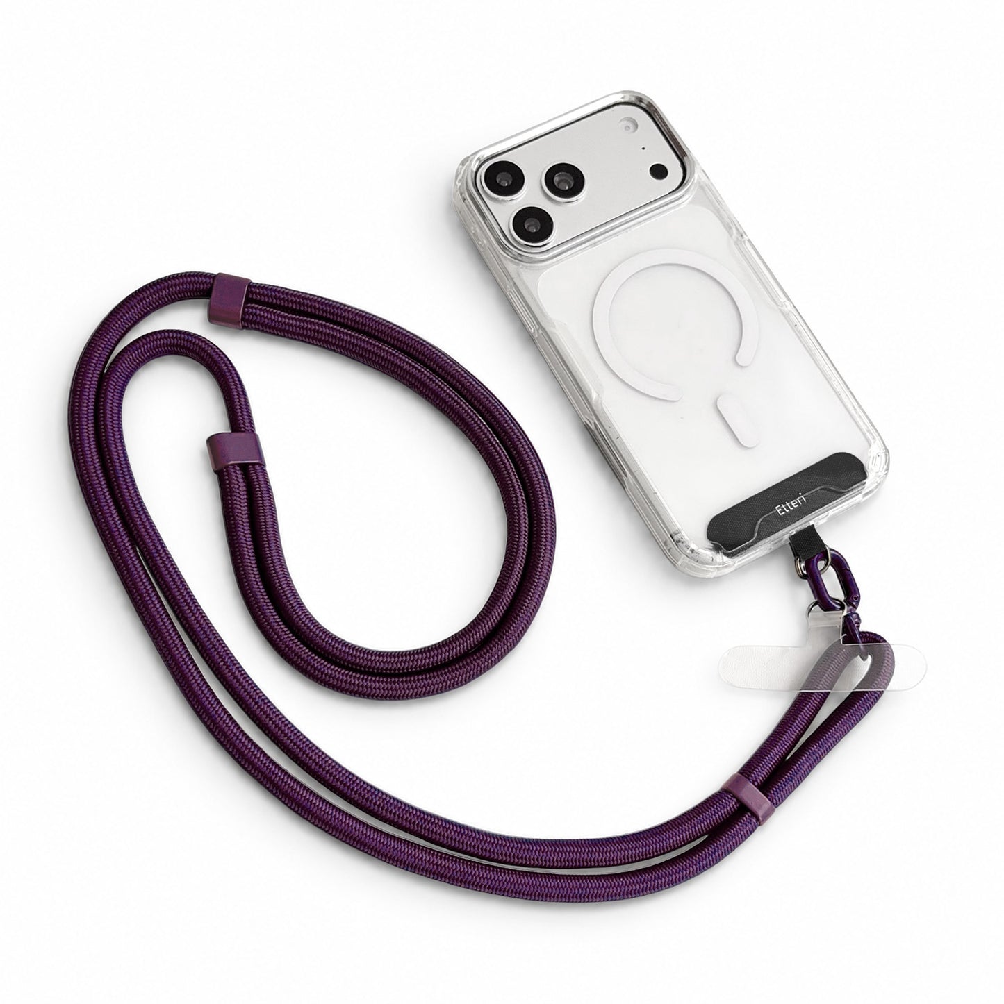 Etteri Crossbody / Hand Strap - Dark Cherry - NÝTT