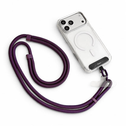 Etteri Crossbody / Hand Strap - Dark Cherry - NÝTT