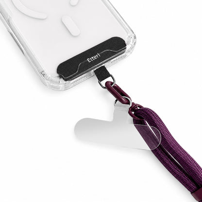 Etteri Crossbody / Hand Strap - Dark Cherry - NÝTT