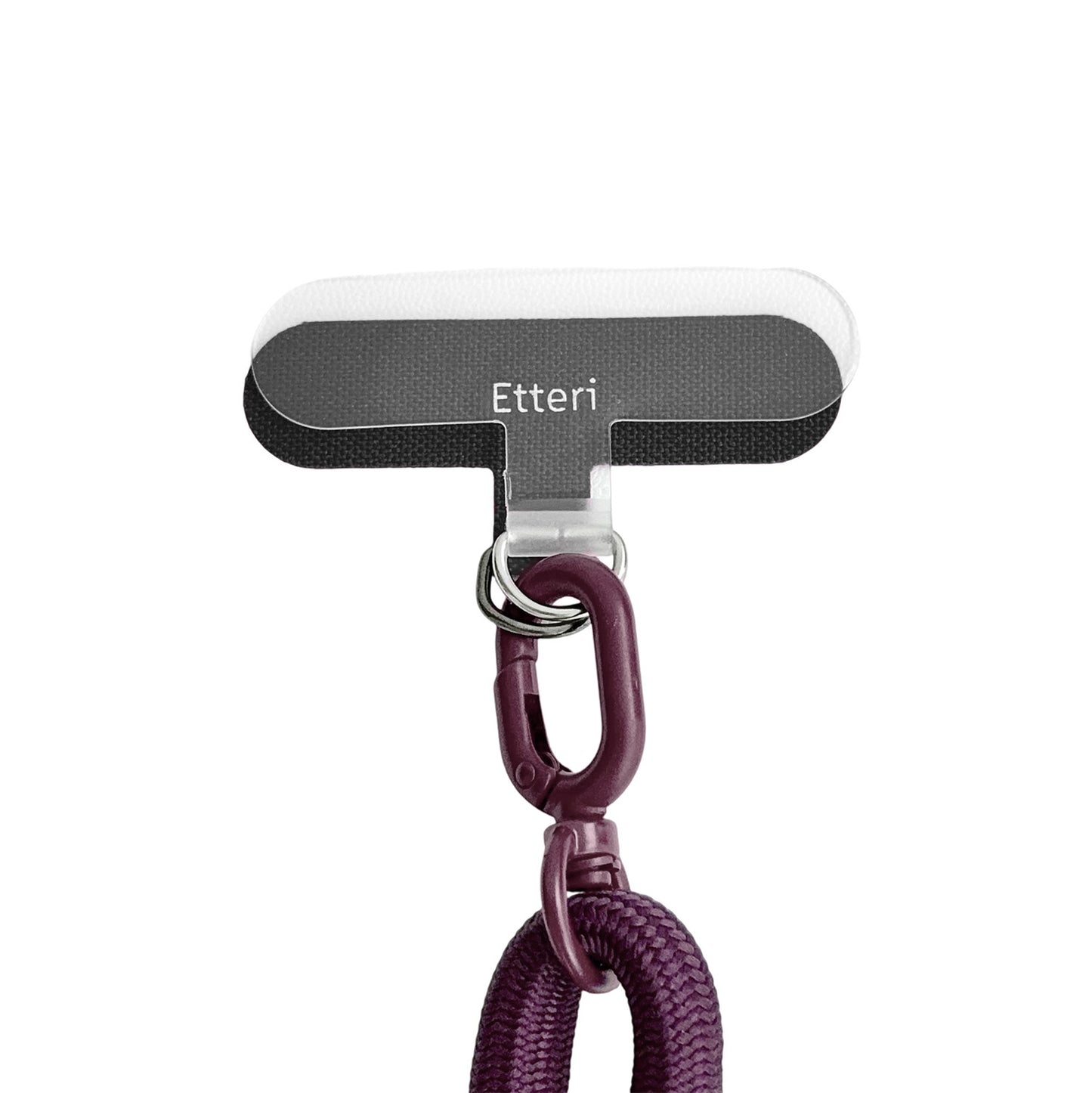 Etteri Crossbody / Hand Strap - Dark Cherry - NÝTT