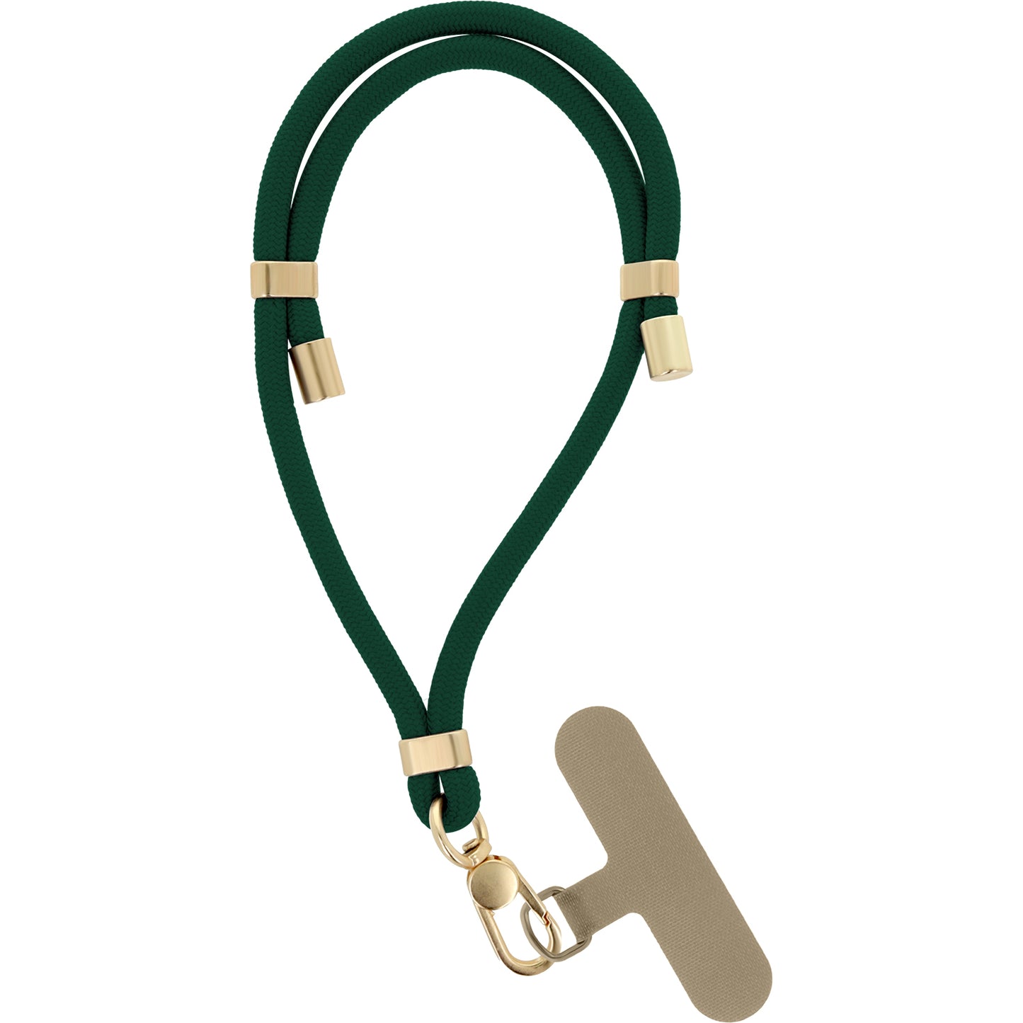 Universal Elegant Wrist Strap - Green