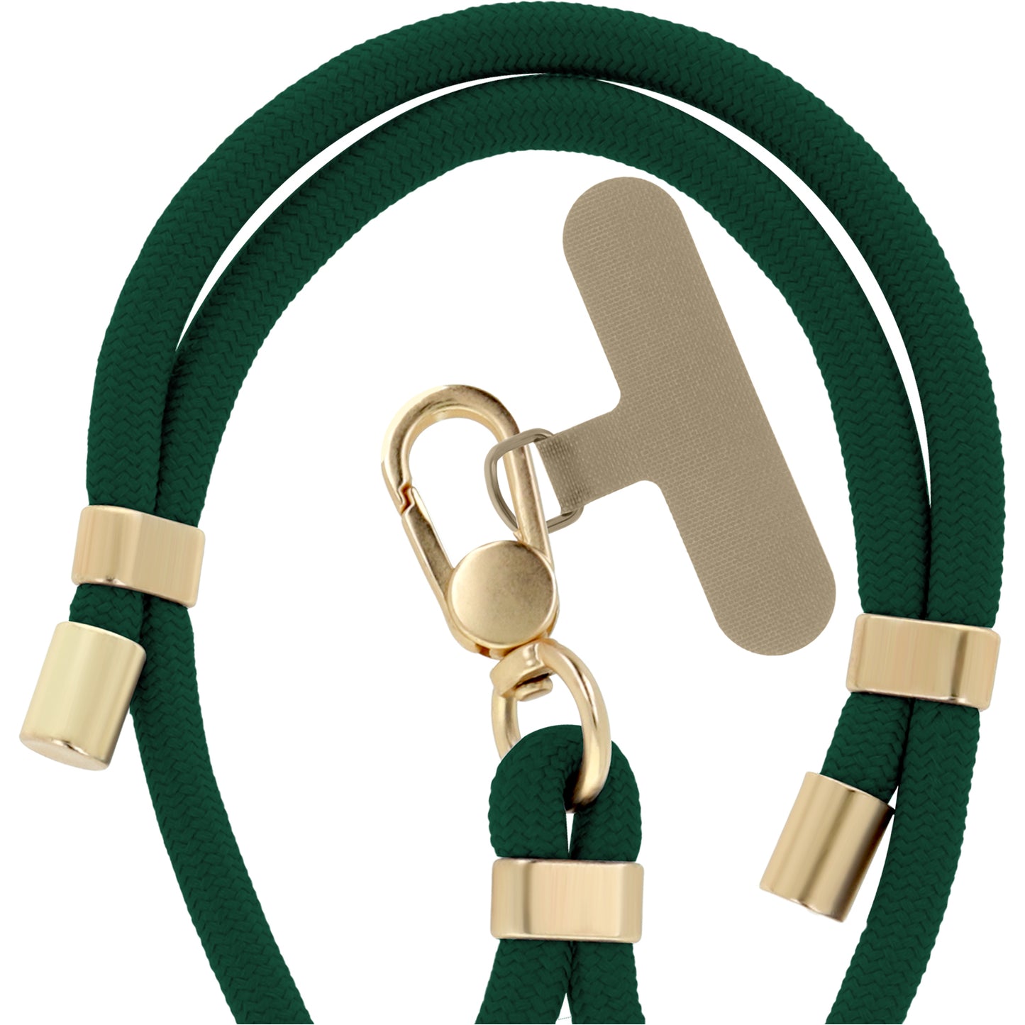 Universal Elegant Wrist Strap - Green