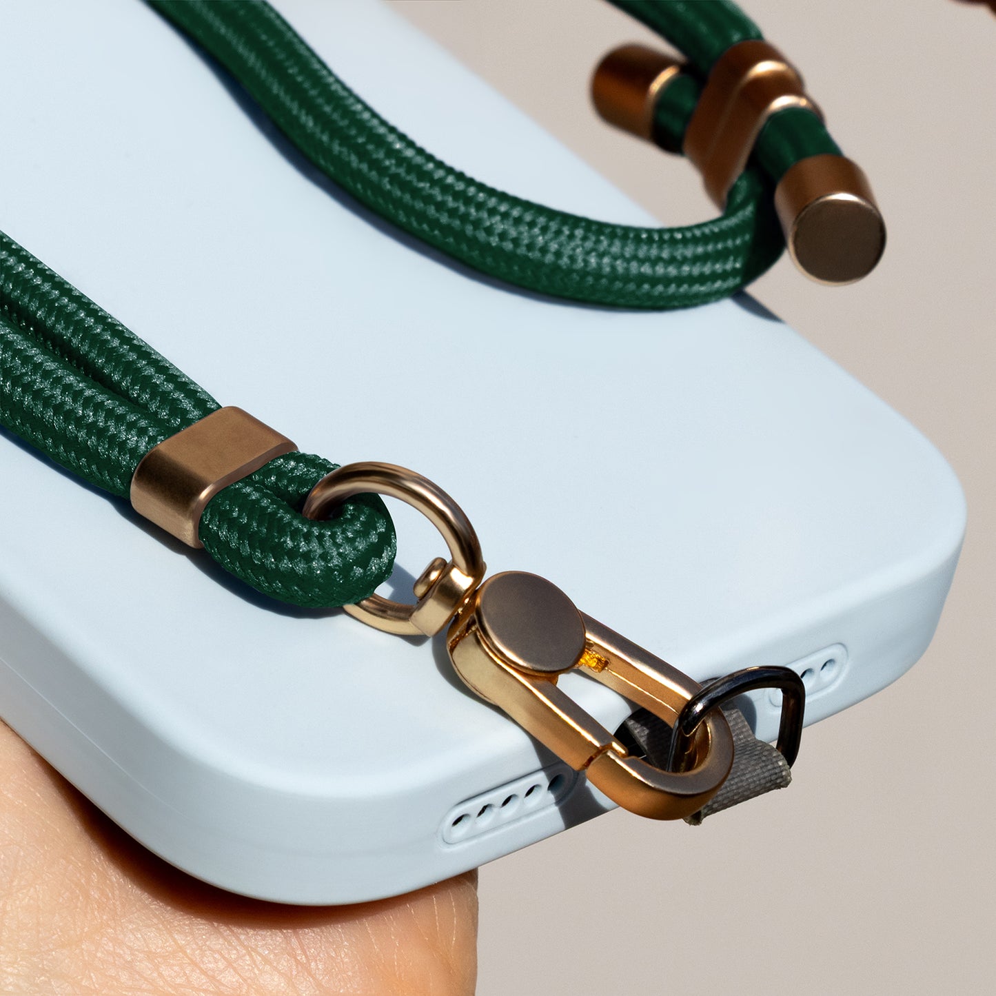Universal Elegant Wrist Strap - Green