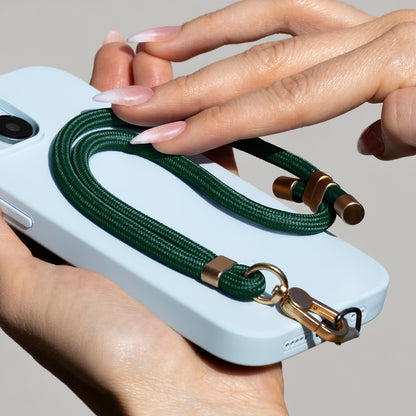 Universal Elegant Wrist Strap - Green