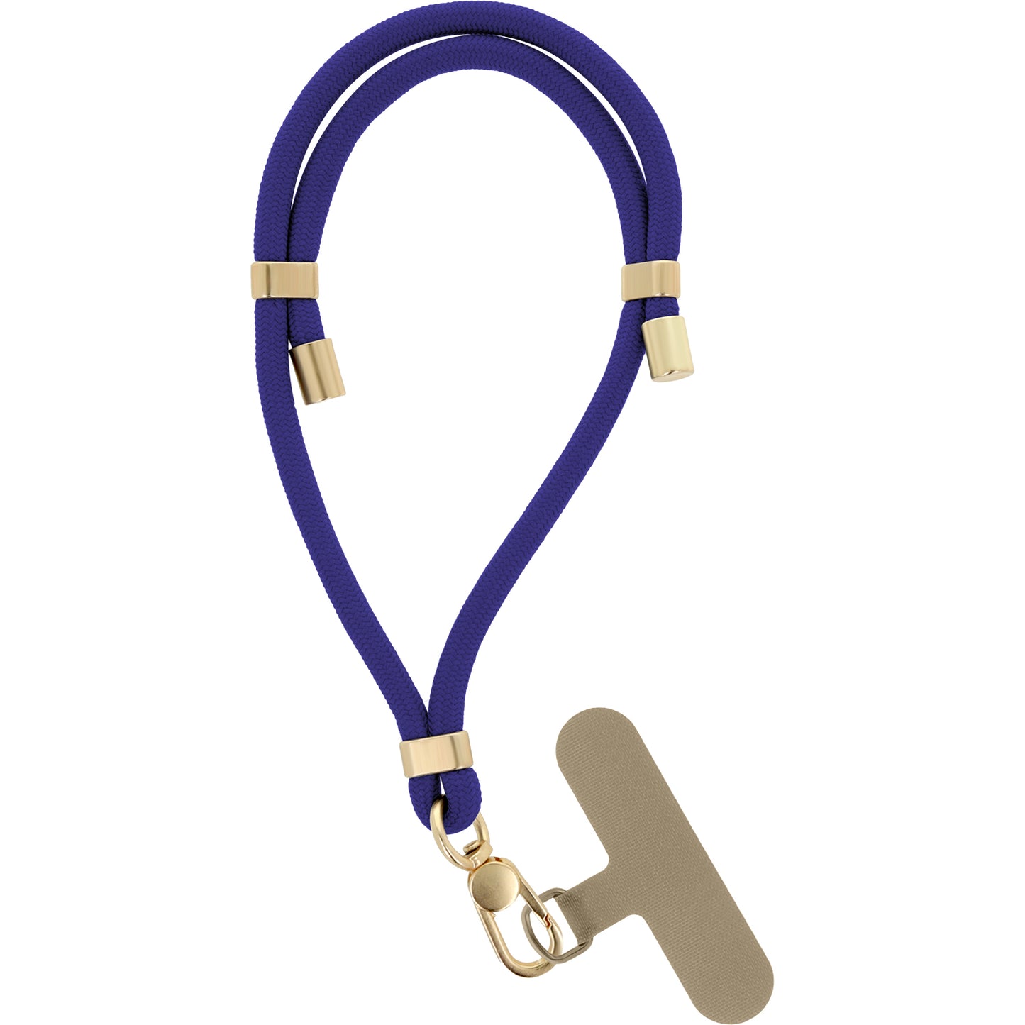 Universal Elegant Wrist Strap - Navy Blue