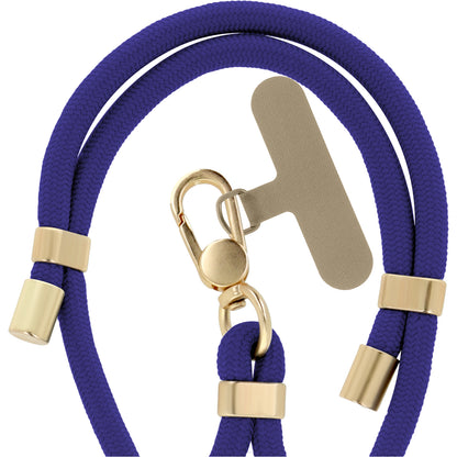 Universal Elegant Wrist Strap - Navy Blue