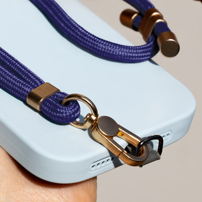 Universal Elegant Wrist Strap - Navy Blue