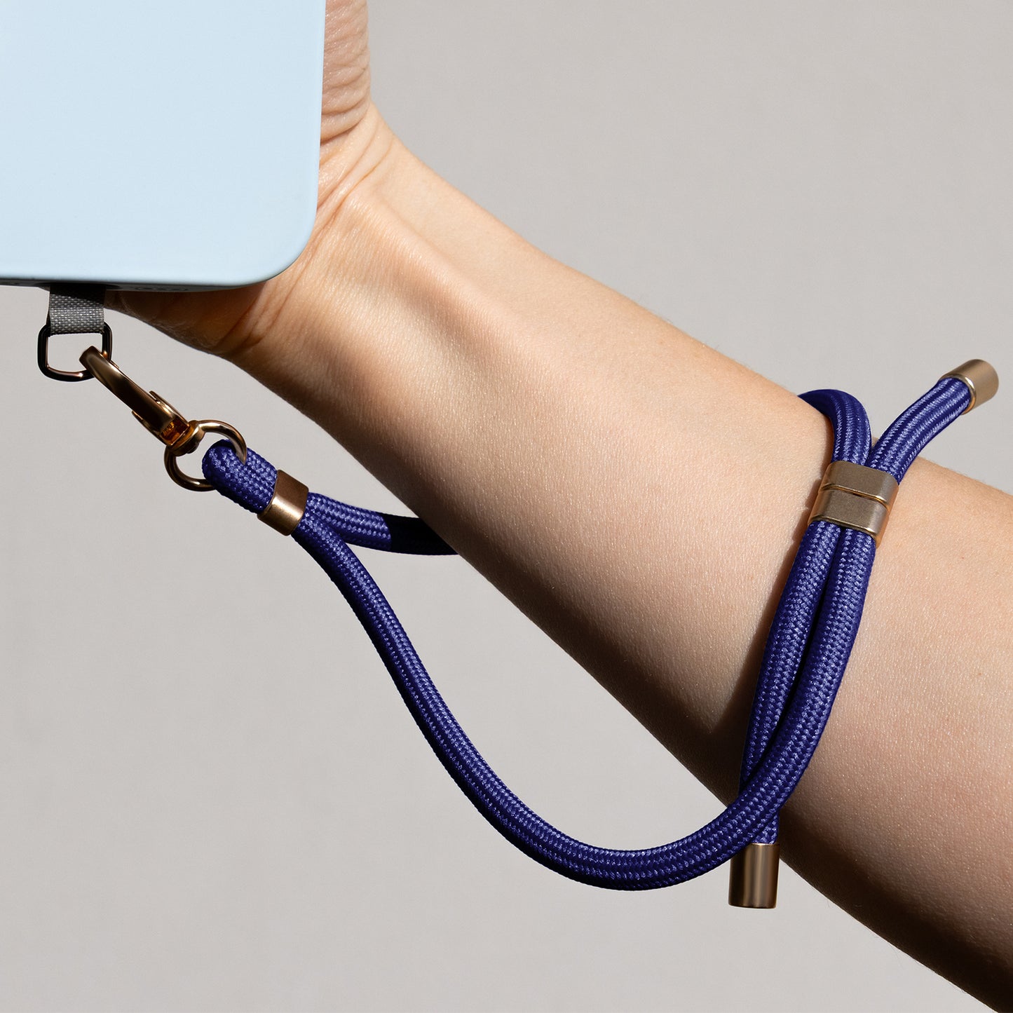 Universal Elegant Wrist Strap - Navy Blue