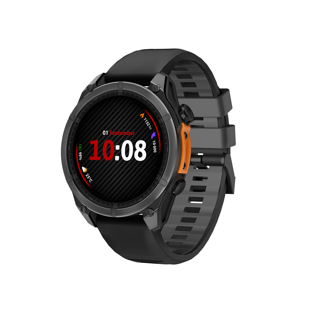 Forever smartwatch Focus GPS SW-900 Black - NÝTT