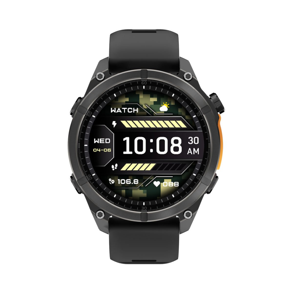 Forever smartwatch Focus GPS SW-900 Black - NÝTT