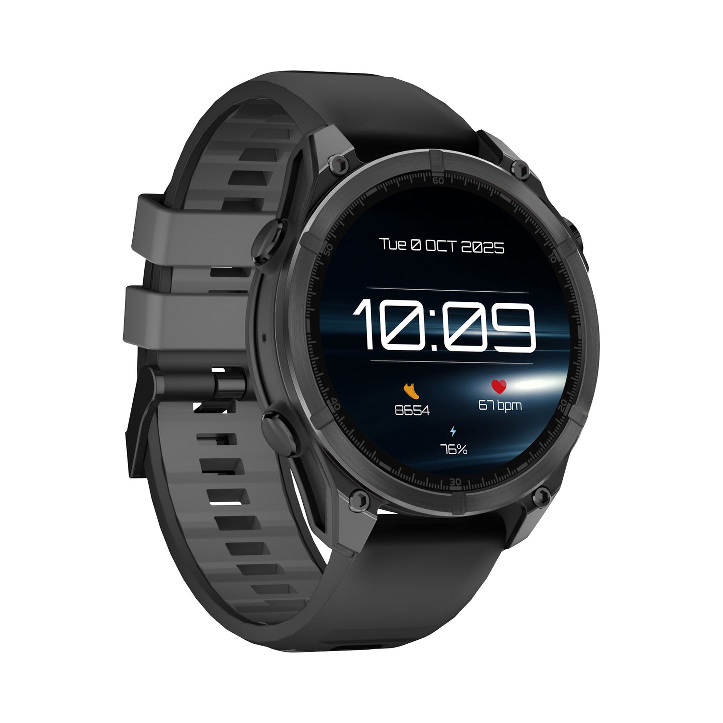 Forever smartwatch Focus GPS SW-900 Black - NÝTT