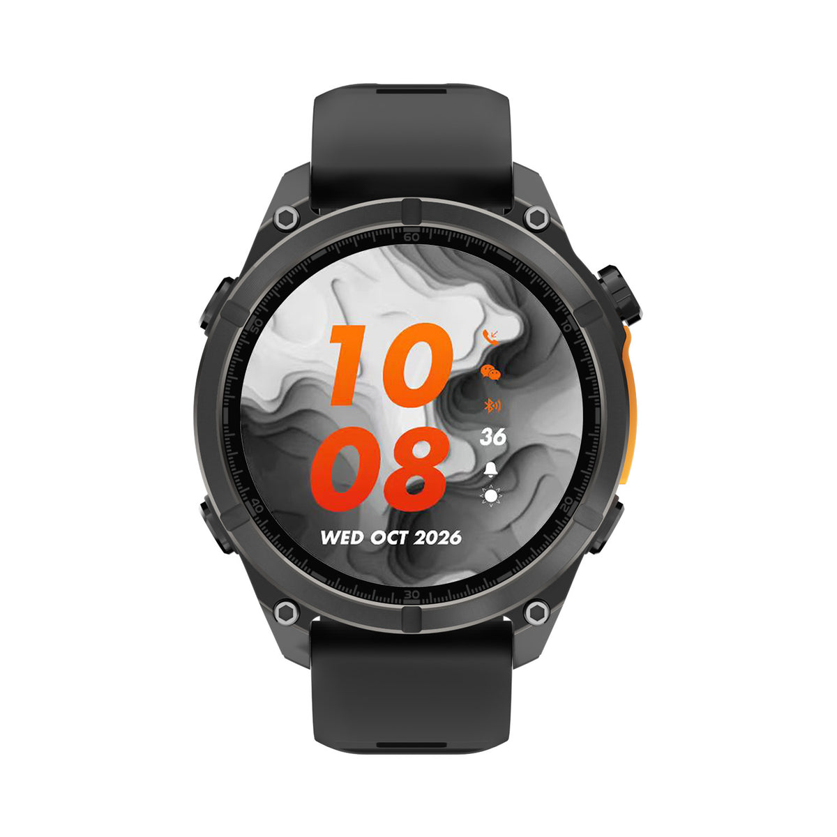 Forever smartwatch Focus GPS SW-900 Black - NÝTT