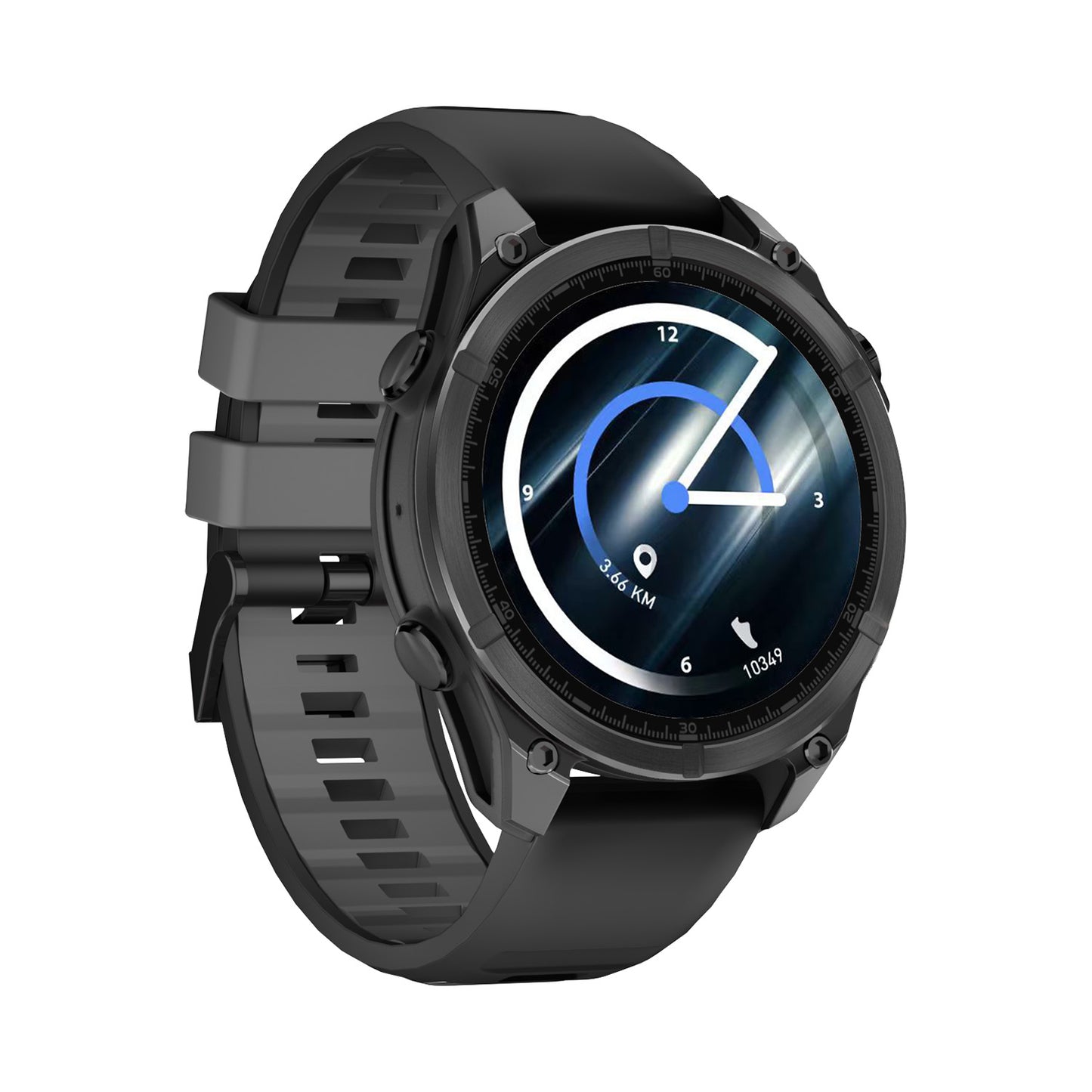 Forever smartwatch Focus GPS SW-900 Black - NÝTT
