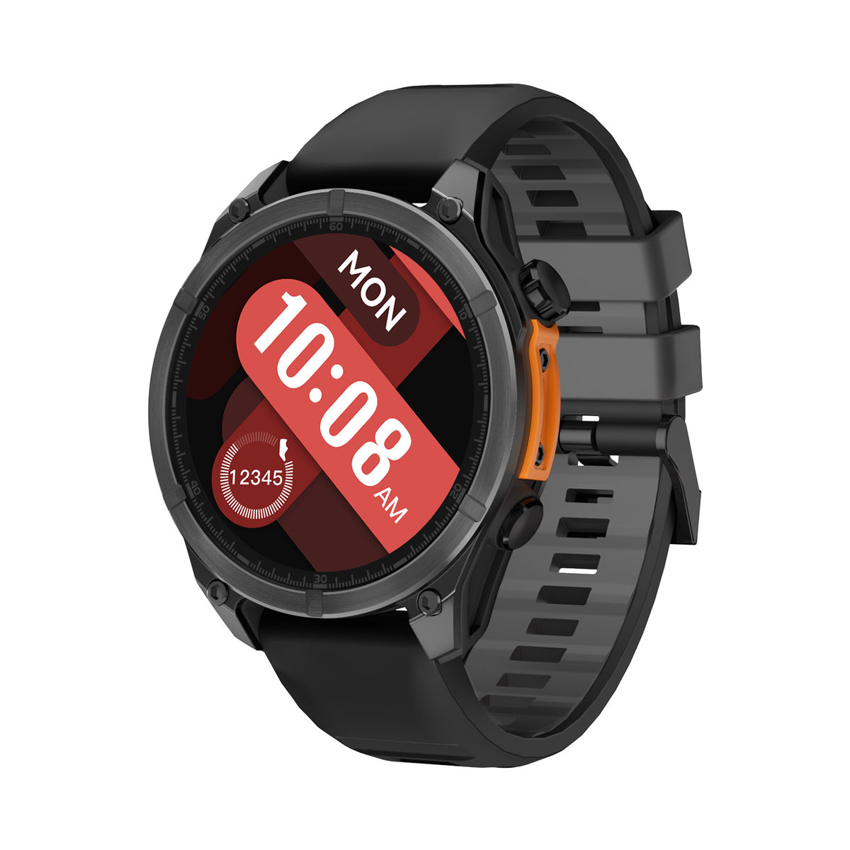 Forever smartwatch Focus GPS SW-900 Black - NÝTT