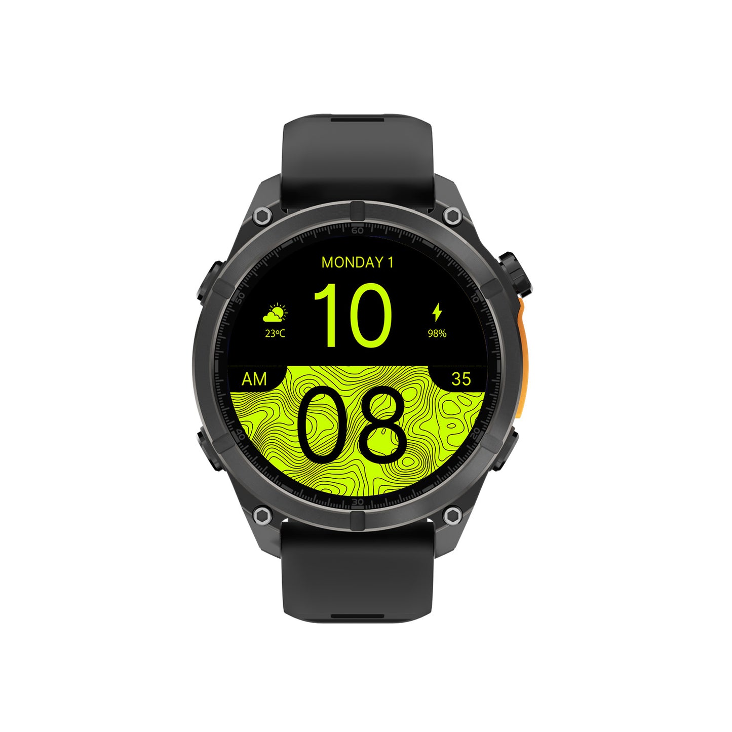 Forever smartwatch Focus GPS SW-900 Black - NÝTT
