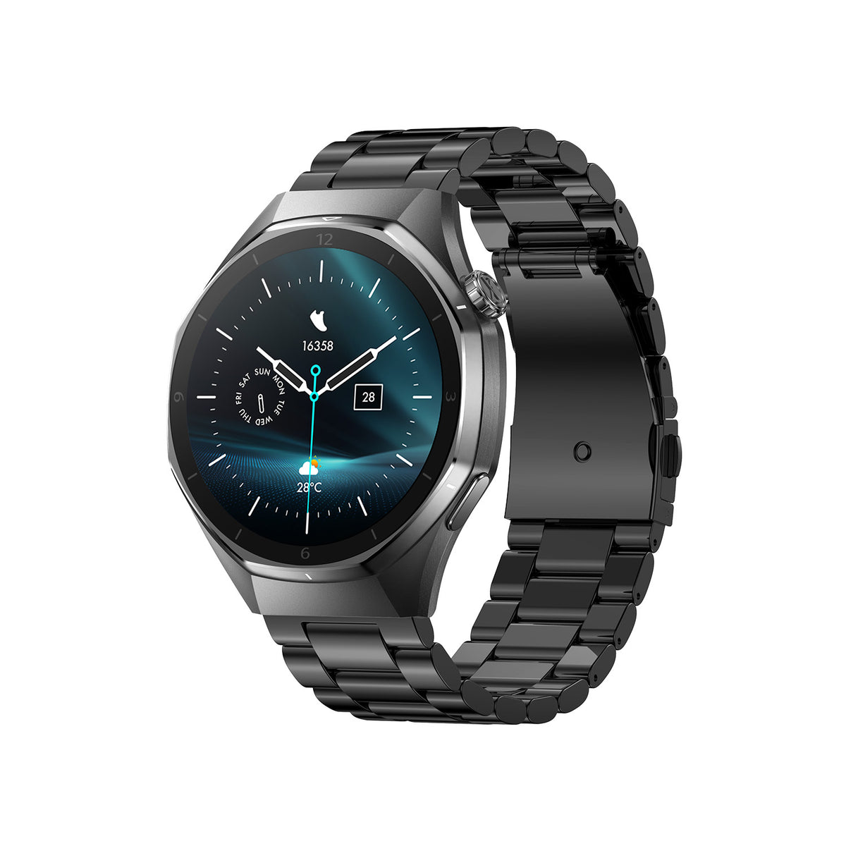 Forever smartwatch zBase SW-720 - Navy Blue - NÝTT