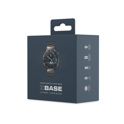 Forever smartwatch zBase SW-720 - Navy Blue - NÝTT