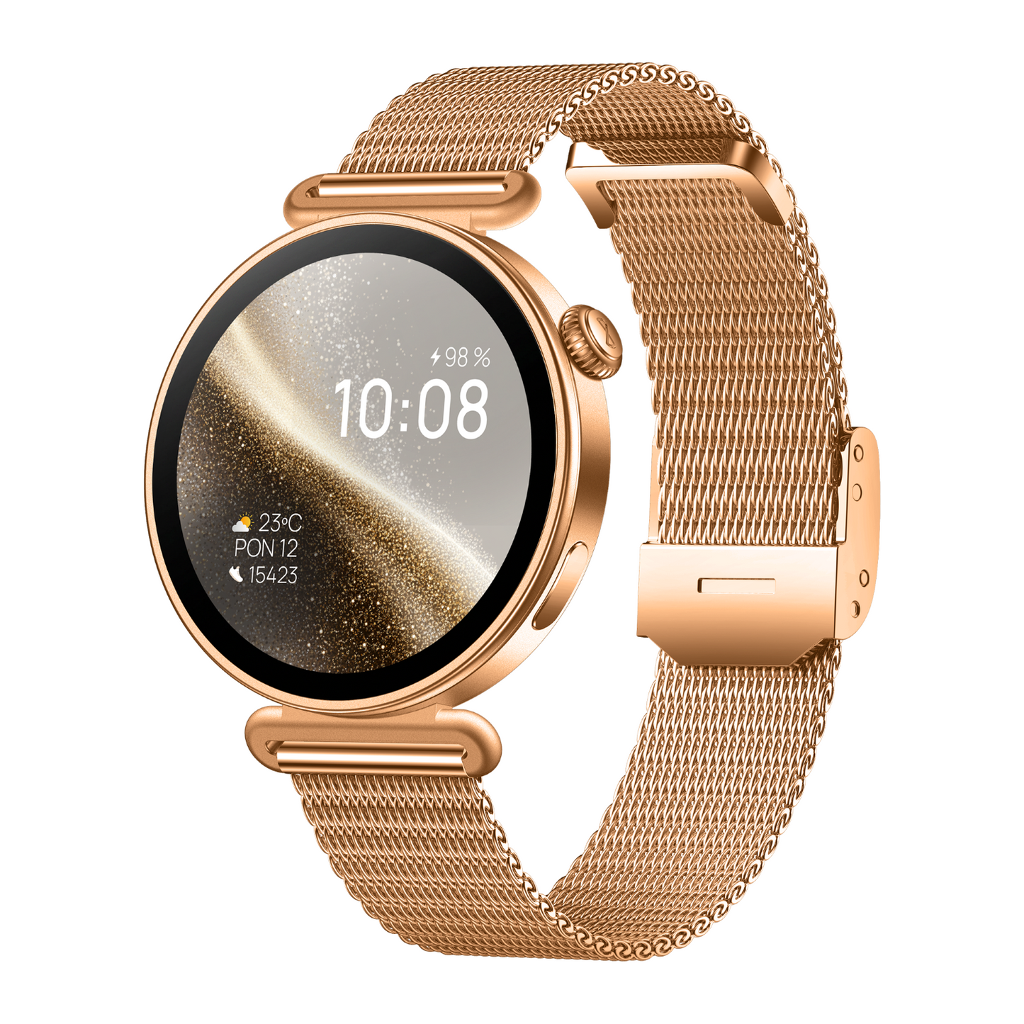 Forever smartwatch Rosadust SB-380 - Rosegold - NÝTT