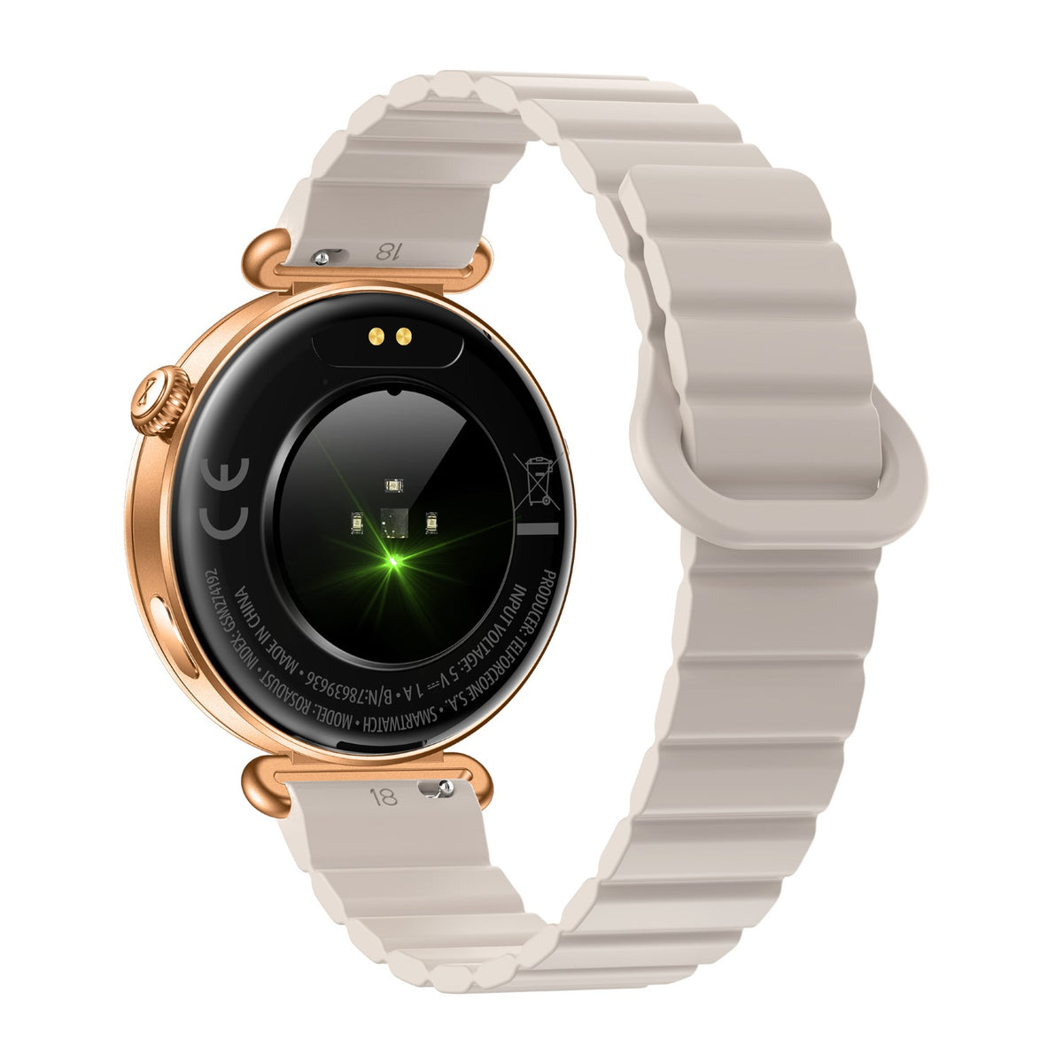 Forever smartwatch Rosadust SB-380 - Rosegold - NÝTT