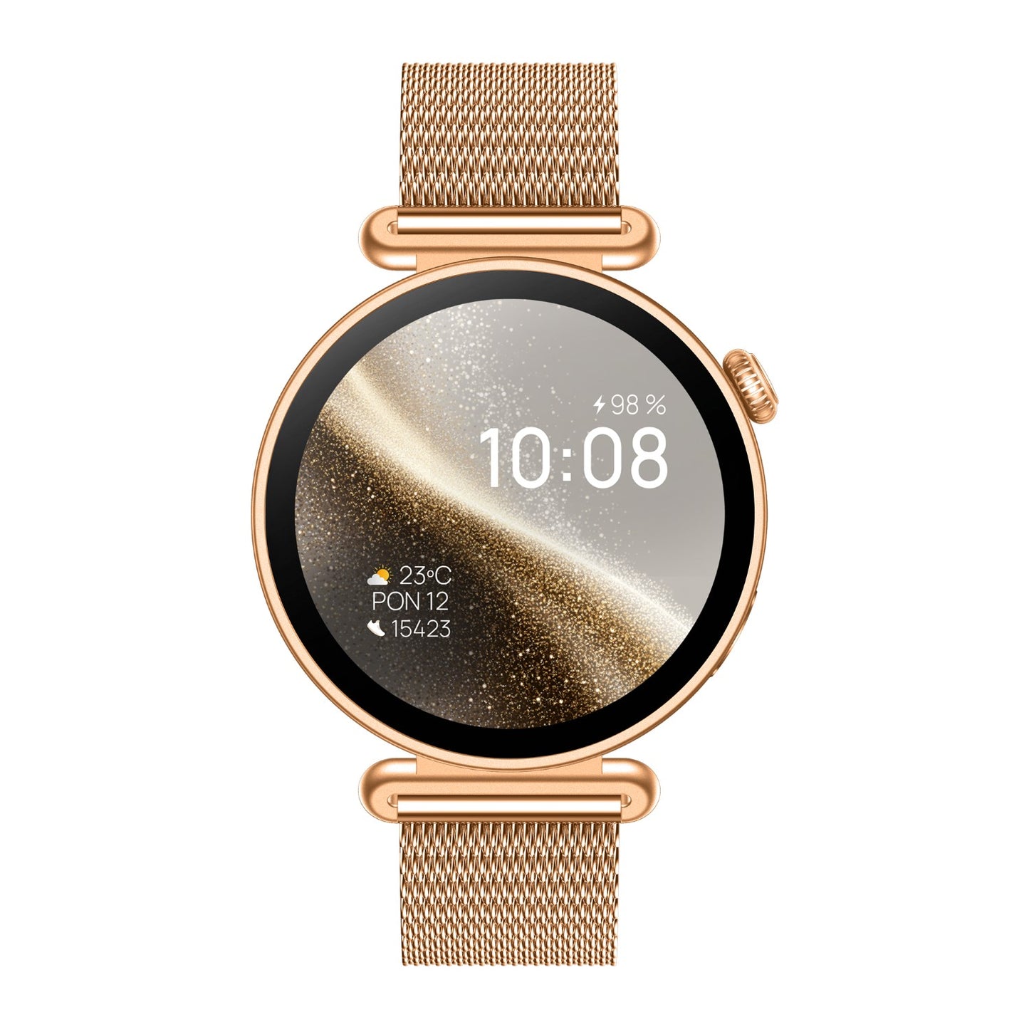 Forever smartwatch Rosadust SB-380 - Rosegold - NÝTT