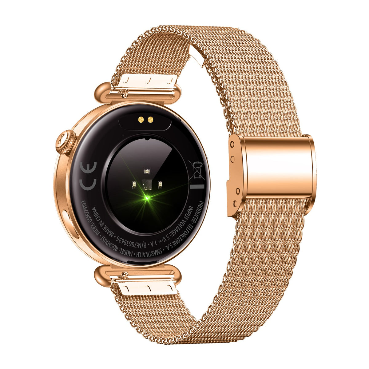Forever smartwatch Rosadust SB-380 - Rosegold - NÝTT