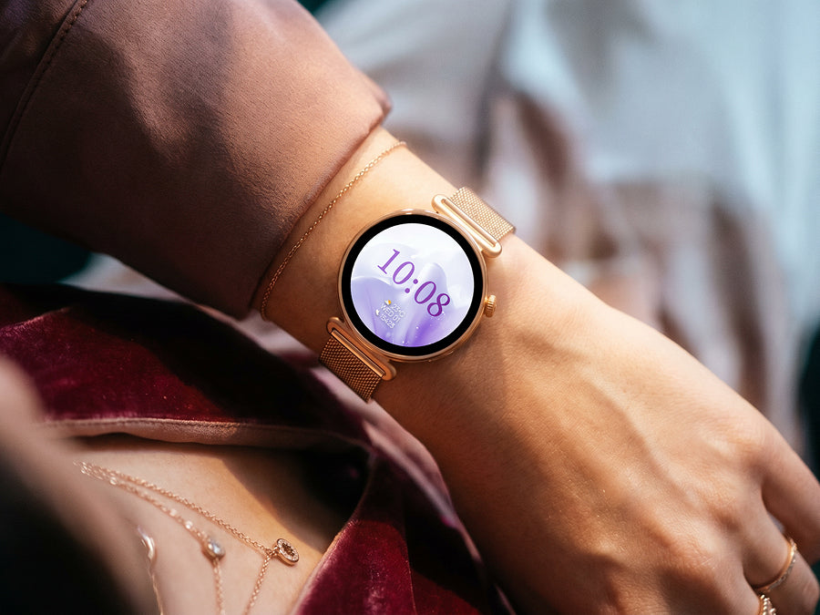 Forever smartwatch Rosadust SB-380 - Rosegold - NÝTT