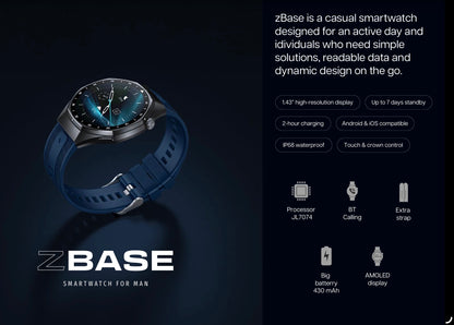 Forever smartwatch zBase SW-720 - NÝTT