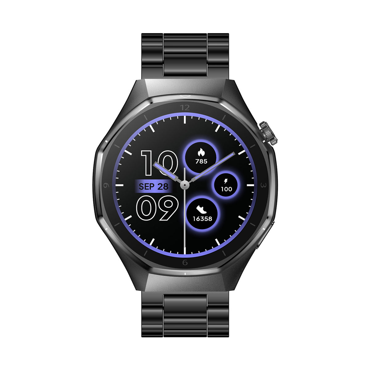 Forever smartwatch zBase SW-720 - Navy Blue - NÝTT