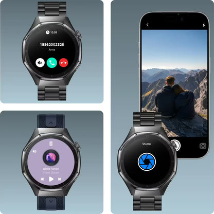 Forever smartwatch zBase SW-720 - Navy Blue - NÝTT