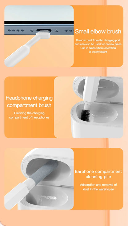 Multifunctional Cleaning Set 20in1 - NÝTT