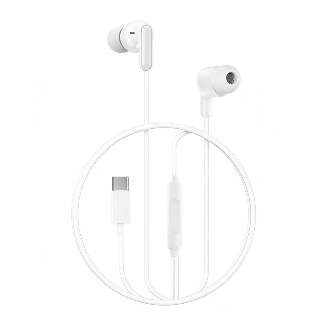 Wired Earphones in-ear headset - USB-C - NÝTT