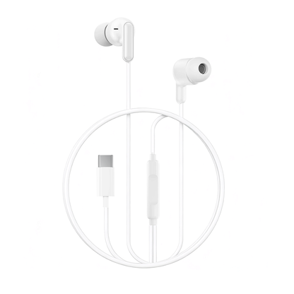 Wired Earphones in-ear headset - USB-C - NÝTT