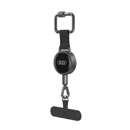 Anti-theft phone lanyard 60cm - Black - NÝTT