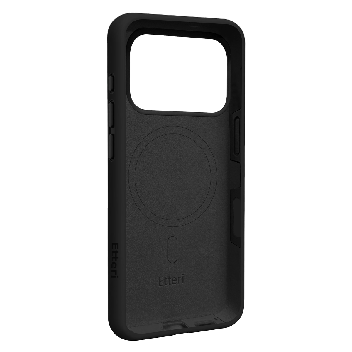 Etteri Silicone Mag case for iPhone 17 Pro / 18 Pro black