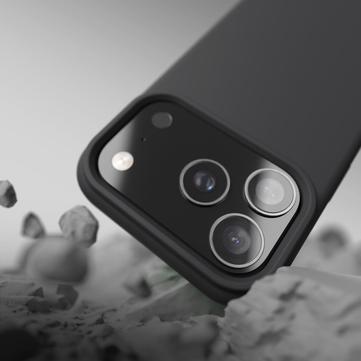 Etteri Silicone Mag case for iPhone 17 Pro / 18 Pro black