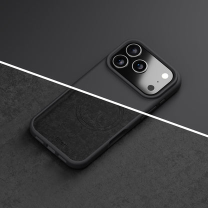Etteri Silicone Mag case for iPhone 17 Pro / 18 Pro black