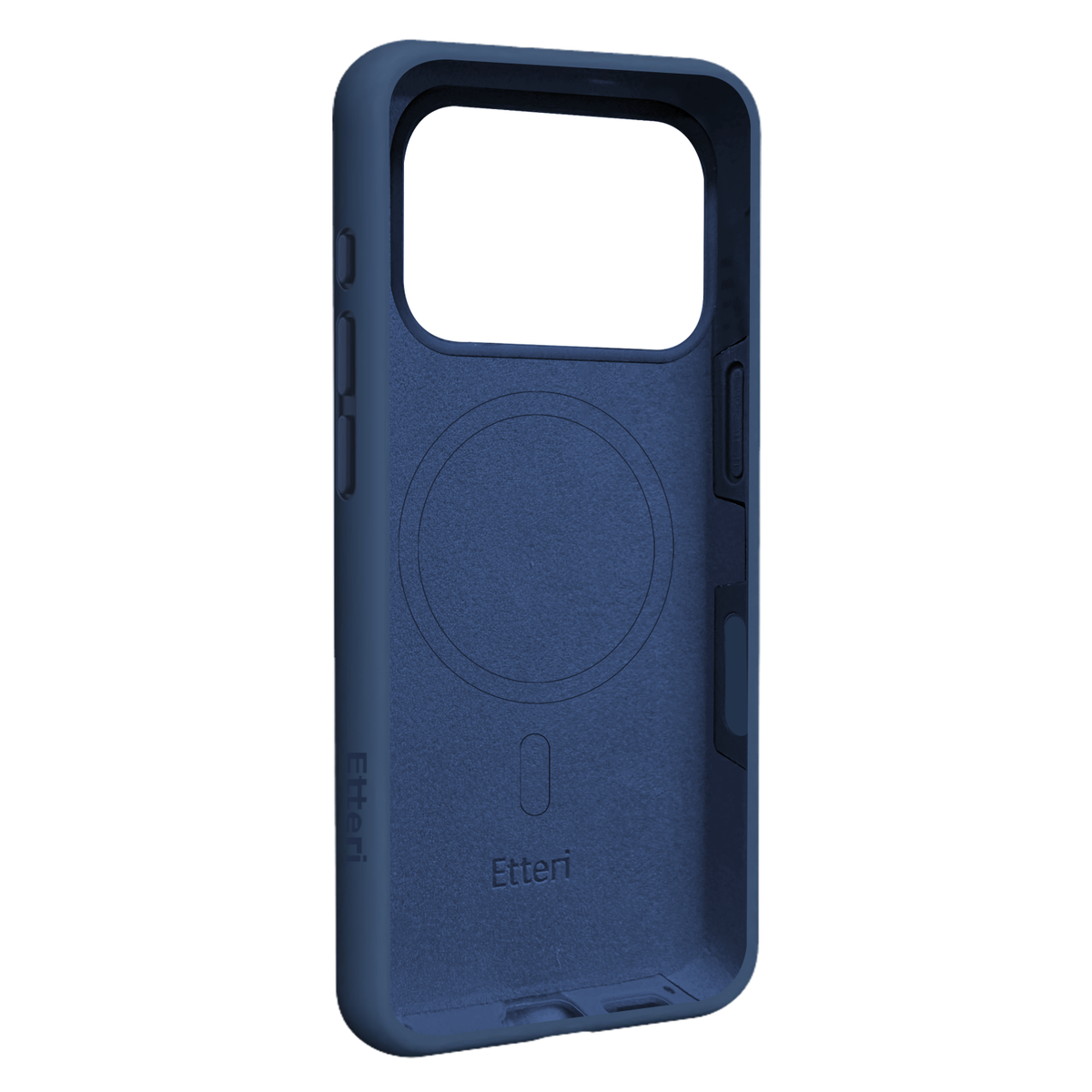 Etteri Silicone Mag case for iPhone 17 Pro / 18 Pro dark blue