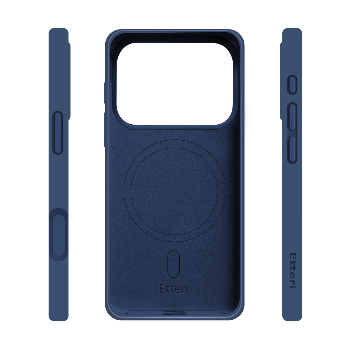 Etteri Silicone Mag case for iPhone 17 Pro / 18 Pro dark blue