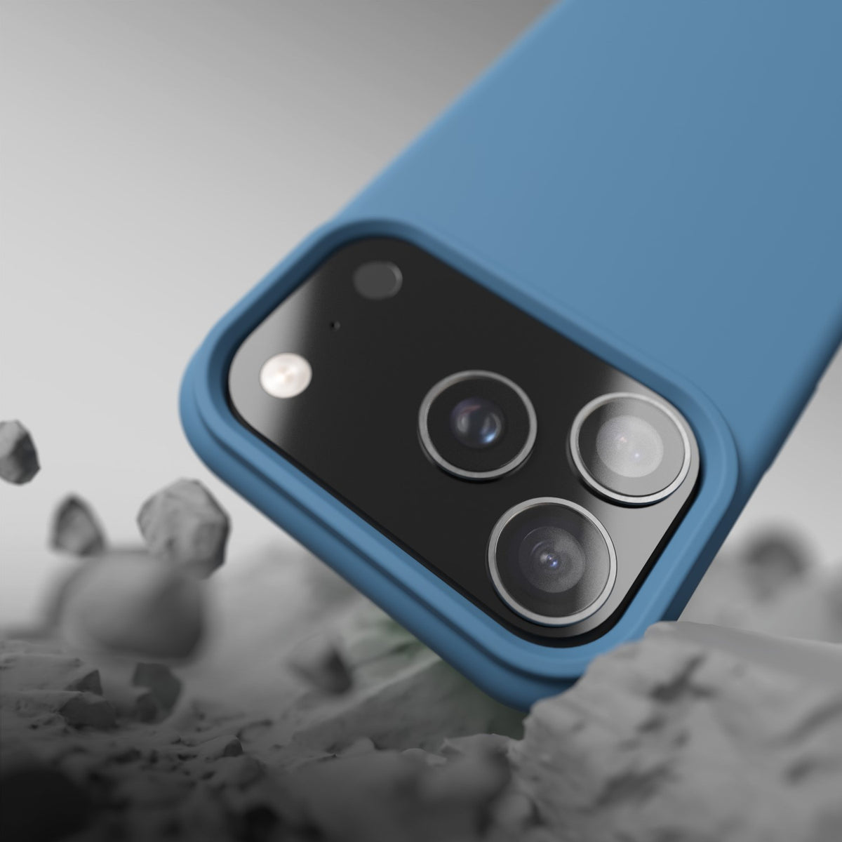 Etteri Silicone Mag case for iPhone 17 Pro / 18 Pro dark blue