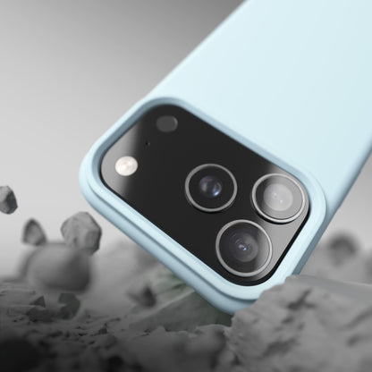 Etteri Silicone Mag case for iPhone 17 Pro / 18 Pro light blue