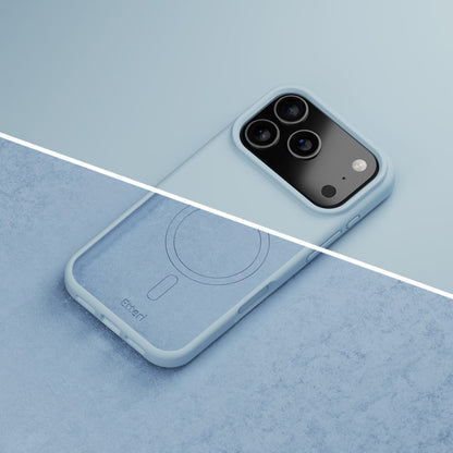 Etteri Silicone Mag case for iPhone 17 Pro / 18 Pro light blue