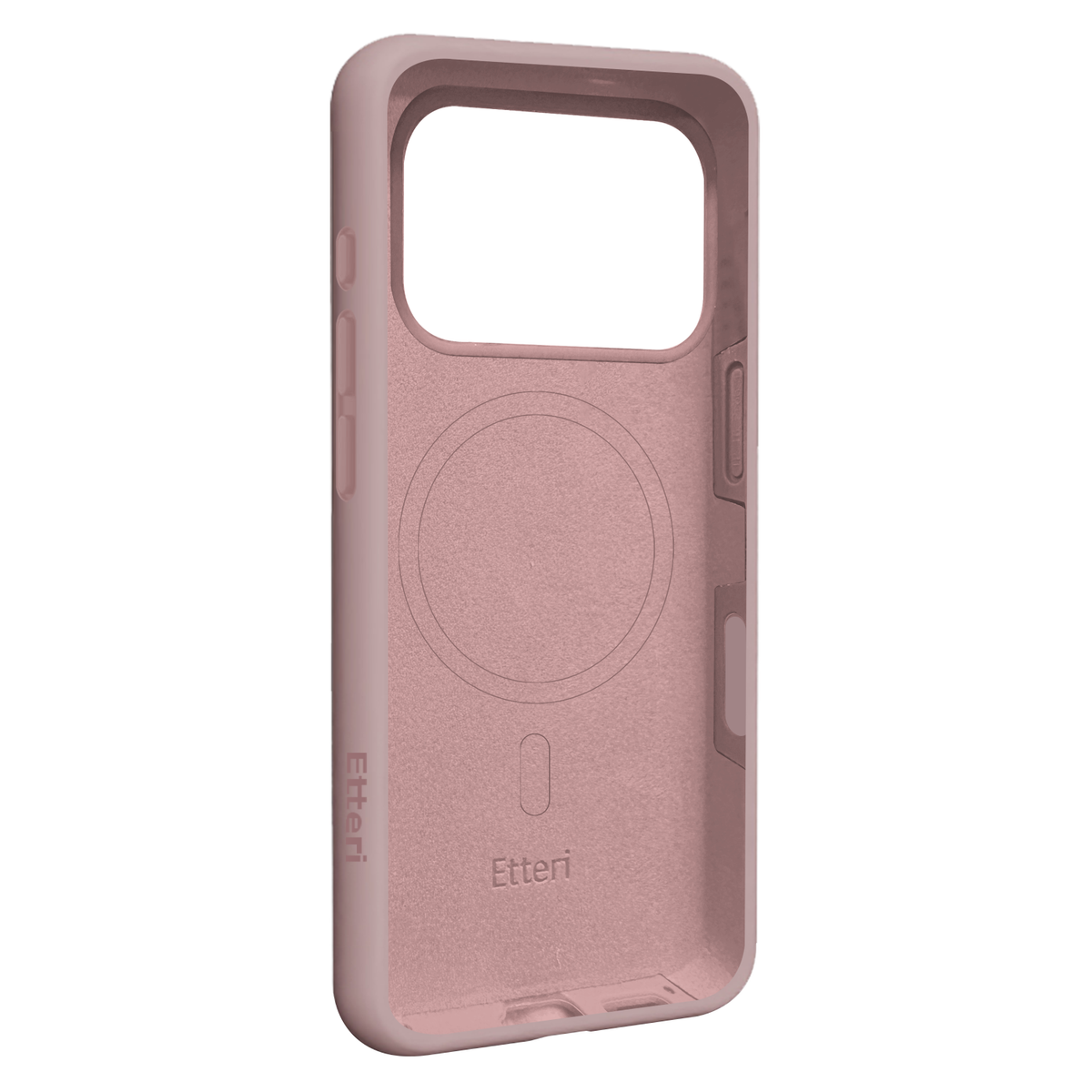 Etteri Silicone Mag case for iPhone 17 Pro / 18 Pro light pink