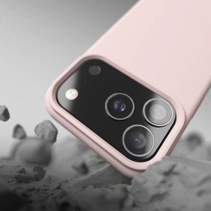 Etteri Silicone Mag case for iPhone 17 Pro / 18 Pro light pink