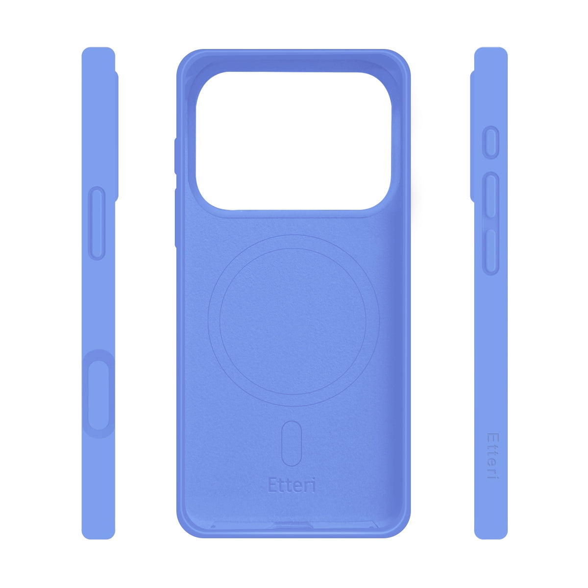 Etteri Silicone Mag case for iPhone 17 Pro / 18 Pro sky blue