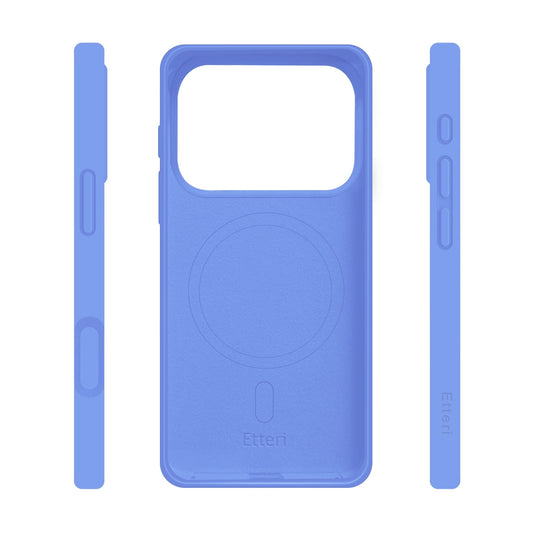 Etteri Silicone Mag case for iPhone 17 Pro / 18 Pro sky blue