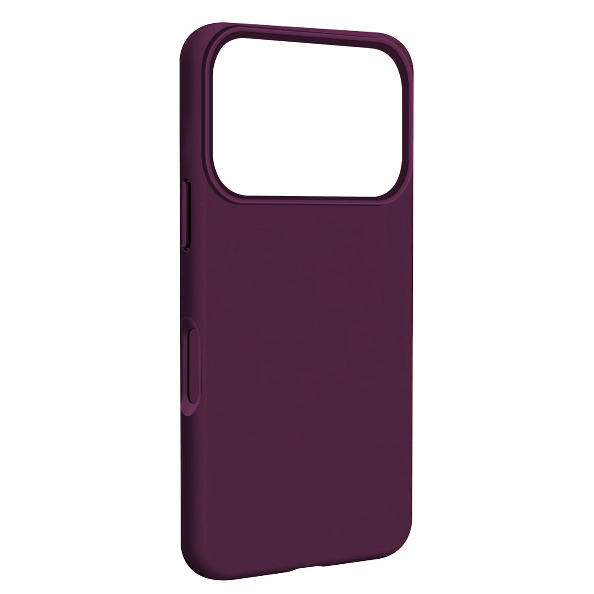 Etteri Silicone Mag case for iPhone 17 Pro / 18 Pro 6,3'' dark cherry