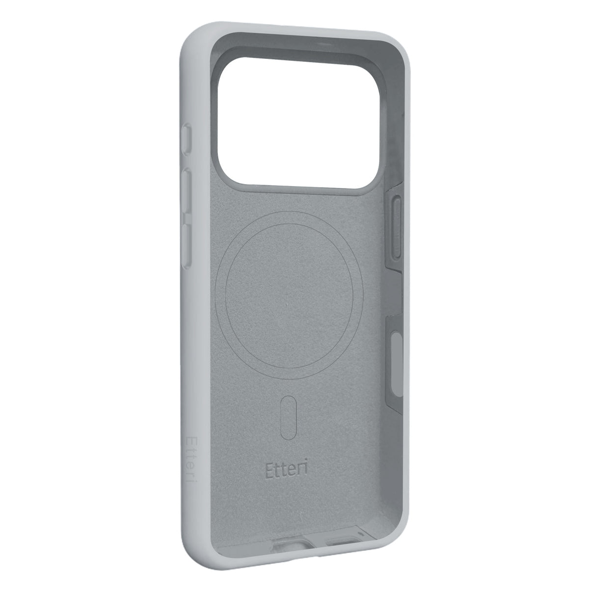 Etteri Silicone Mag case for iPhone 17 Pro / 18 Pro silver