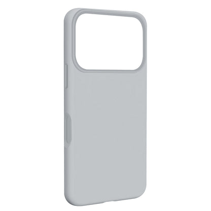 Etteri Silicone Mag case for iPhone 17 Pro / 18 Pro silver